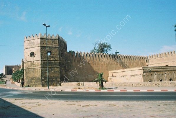 City Walls, Oudaia Kasbah, Rabat